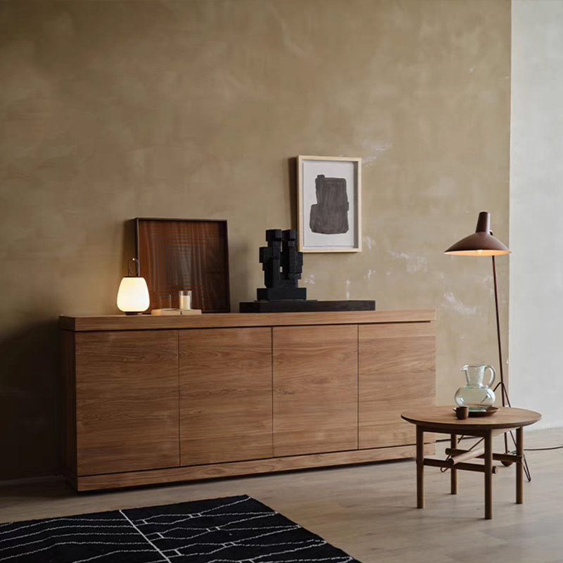 Chinese-style retro minimalist sideboard