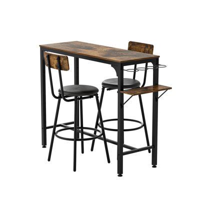 Ensemble de bar 47,4 po Jodeen