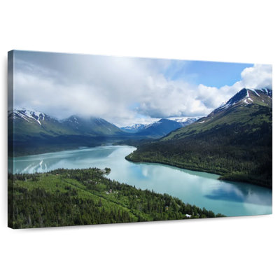 Alvord Alaska Mountainscape