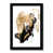 Black Framed Paper Print selected