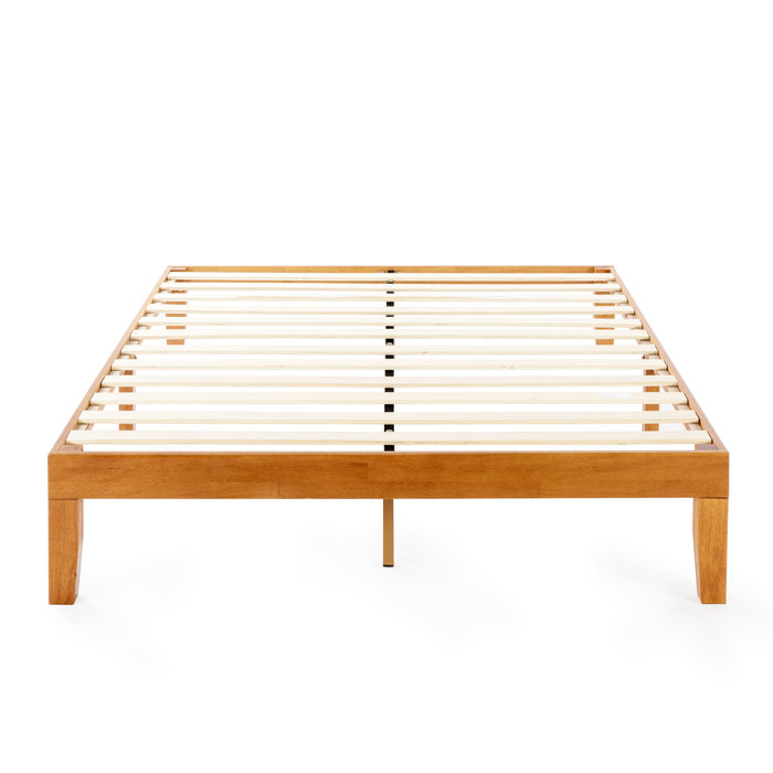 Red Barrel Studio® Harlow Solid Wood Platform Bed & Reviews | Wayfair