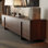 Modern and Simple Design Solid Wood TV Cabinet