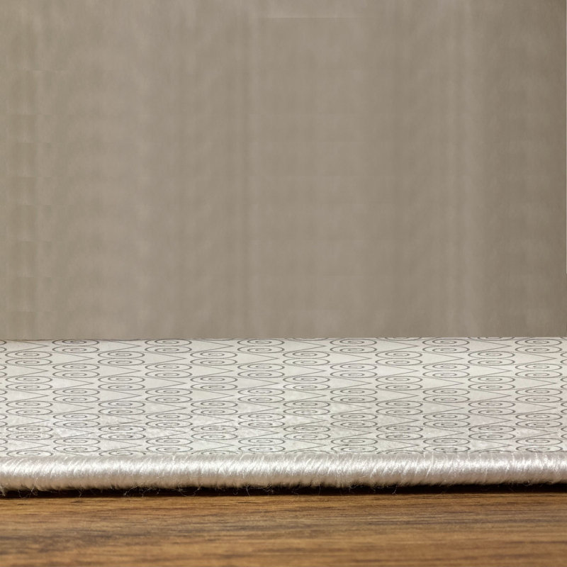 Tapis gris Coconut, Rectangle 10 pi x 15 pi