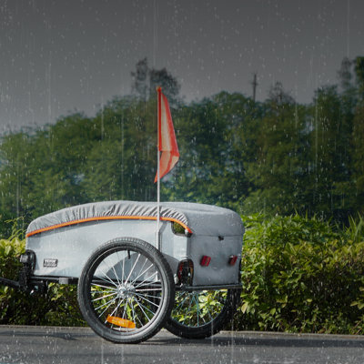 Chariots de jardin à vélo