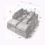 Canapé moderne en nuage de chenille, librement combinable, confortable pour s'asseoir-1322794539