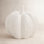 Ceramic Pumpkin Holiday Accent