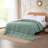 Modern Threads Sanctuary by PCT Down Alternative Microfiber Quilted Reversible Comforter & Duvet Insert - Soft, Comfortable Alternative to Goose Down - Bedding for All Seasons-2012141182-1966270396