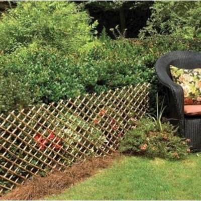 72'' W Wood Expanding Trellis