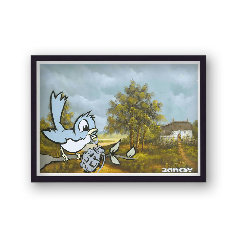 Single Picture Frame Print