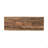 Console Table Silver Legs With Natural Board