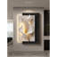 Art mural Calla Lily Led - Décoration en grès pour vestibule et salon-1576762746