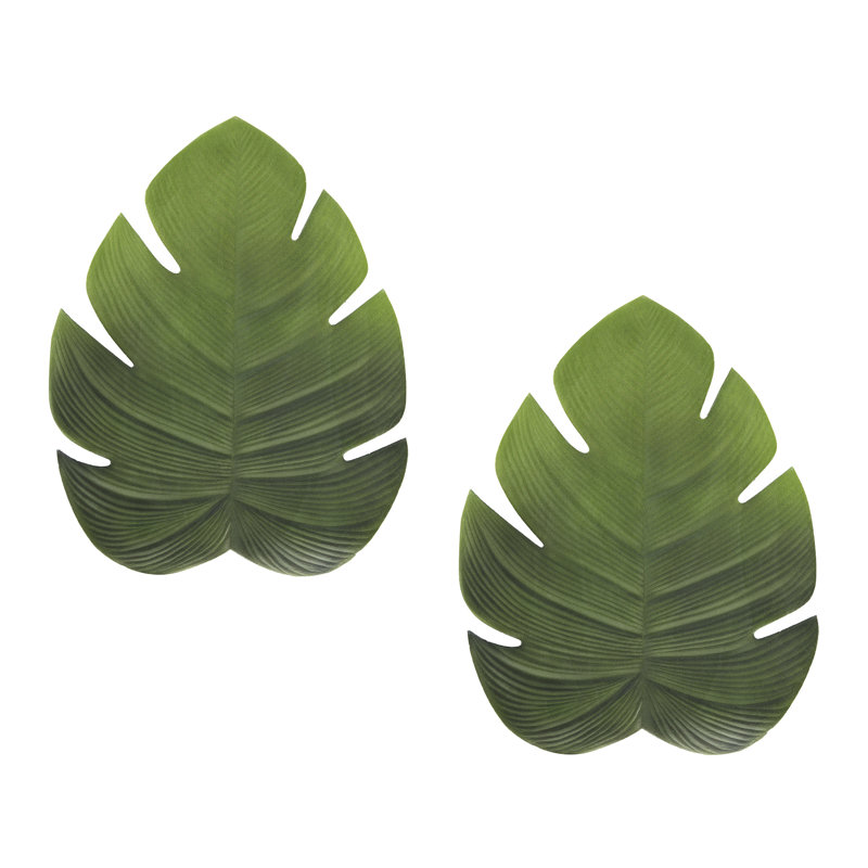 Napperon Green Monstera