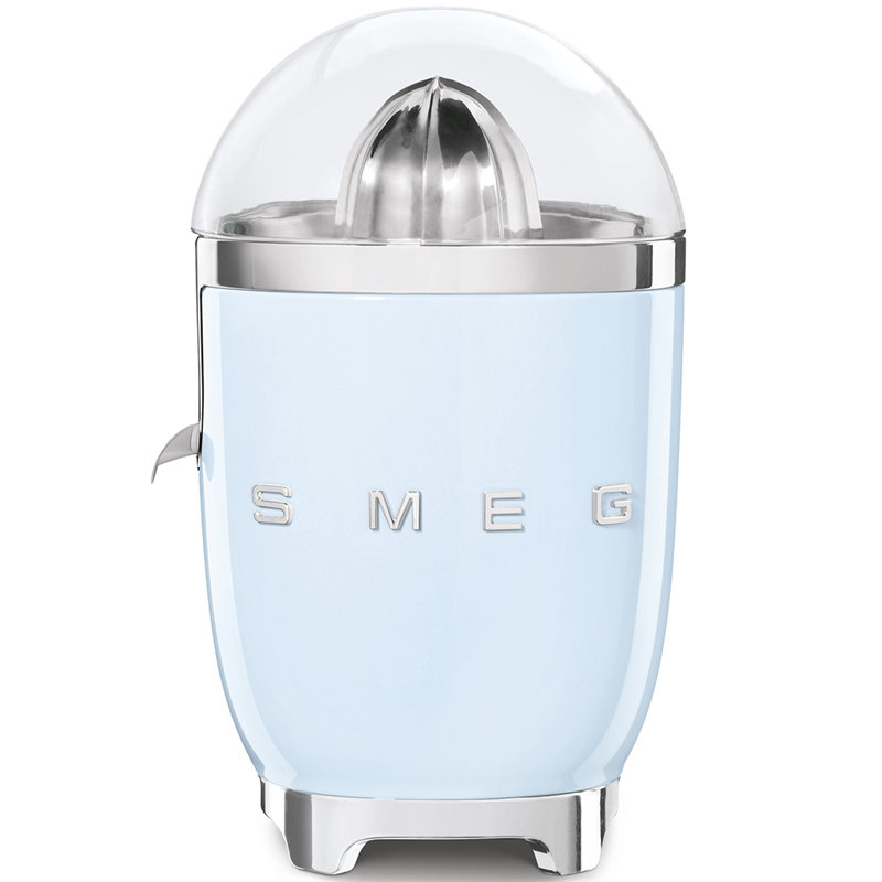 Smeg CJF11 Electric Citrus Juicer, Pastel Blue