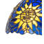 1 - Light Armed Sconce