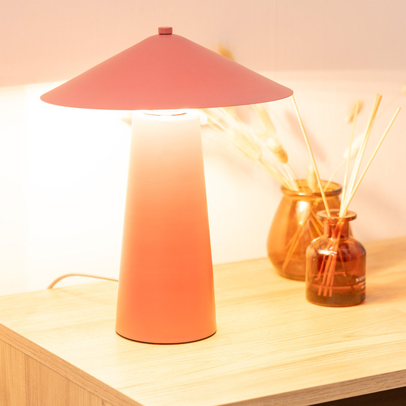 Costello Metal Table Lamp, Yes