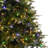Traditional Christmas Tree with Lights, Christmas Tree with Coloured Lights with Controller-1603239807