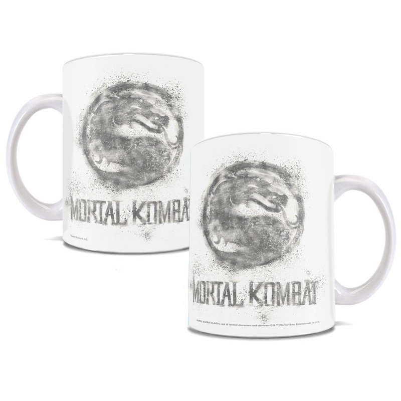 Mortal Kombat Logo Coffee Mug - 11oz