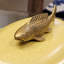 Boîte en porcelaine avec poisson bronze