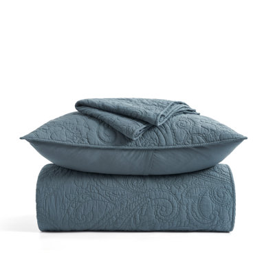Paisley 100% Cotton Quilt Set 3 Pieces