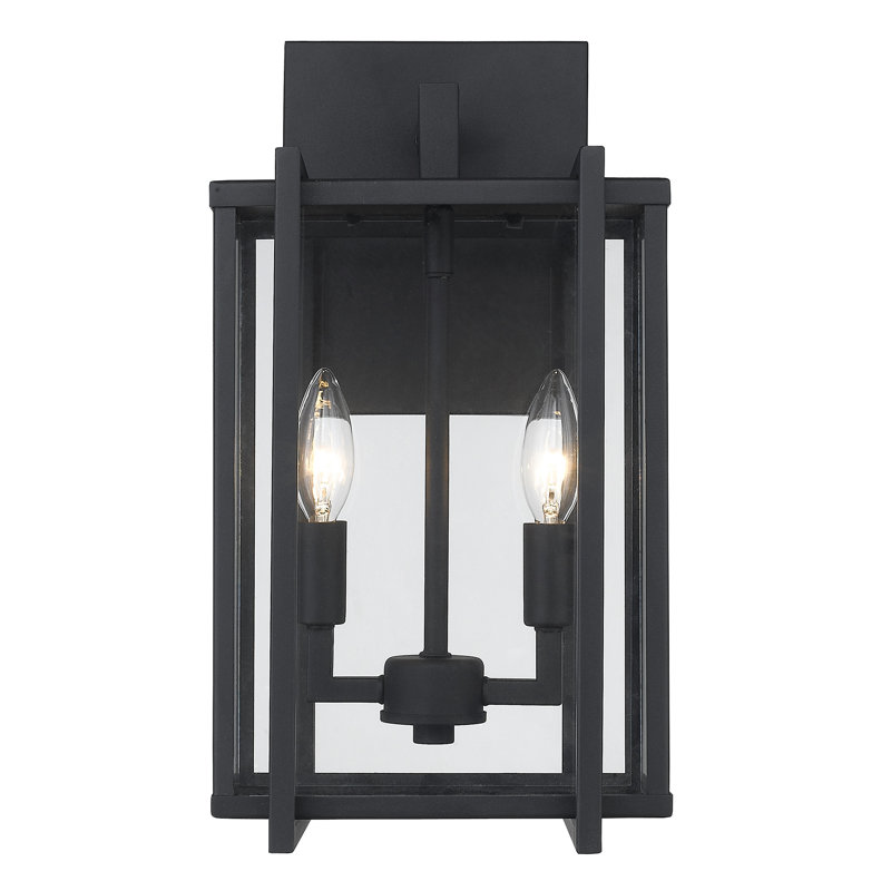 Steel Wall Light