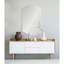 Miroir mural Palmhurst