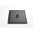 High Rain Shower Head Matte Black - Stainless Steel For Bathroom, Water Saving, Self-cleaning, Compatible With Standard Arms Bathroom Steel, , Self-cleaning Nozzle, Arm Connects Easily-118752355