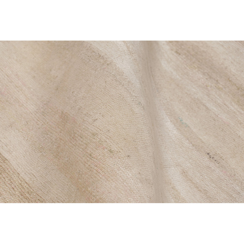 Textural Hand Woven Wool Area Rug