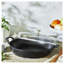 Cast Iron 3.59-qt Braiser with Glass Lid-28452859