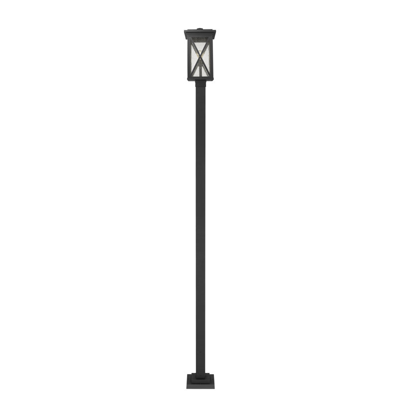 Lampadaire 1 lumière Thorpe, H 112,75 po x l 9,5 po x P 9,5 po
