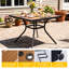 Black High Back Dining Chair Set-1097753434