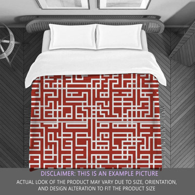 Polyester Geometric Shapes Comforter