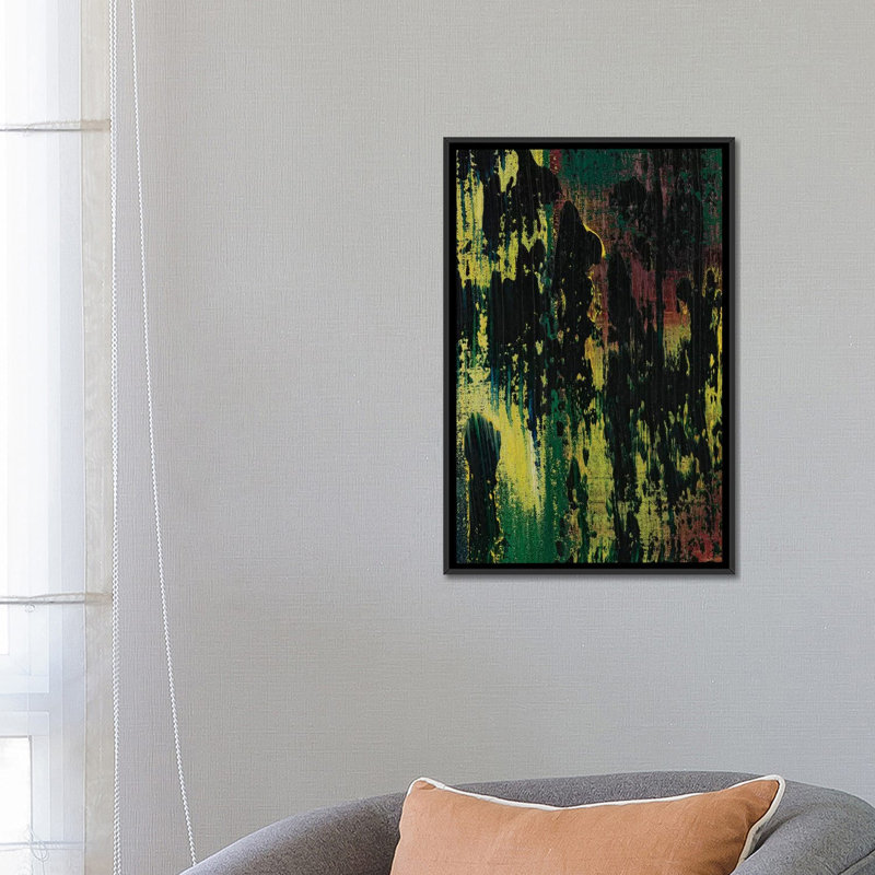 «Légaliser», reproduction sur toile, H 26 po x l 18 po x P 1,5 po, Toile avec cadre noir
