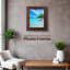 North Palisade Brown Picture Frame-16693637
