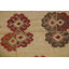 Tapis géométrique réversible All-Over Kilim 5 x 8 po