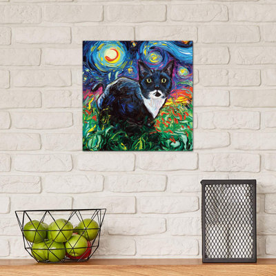 Lucy by Aja Trier - Wrapped Canvas Painting