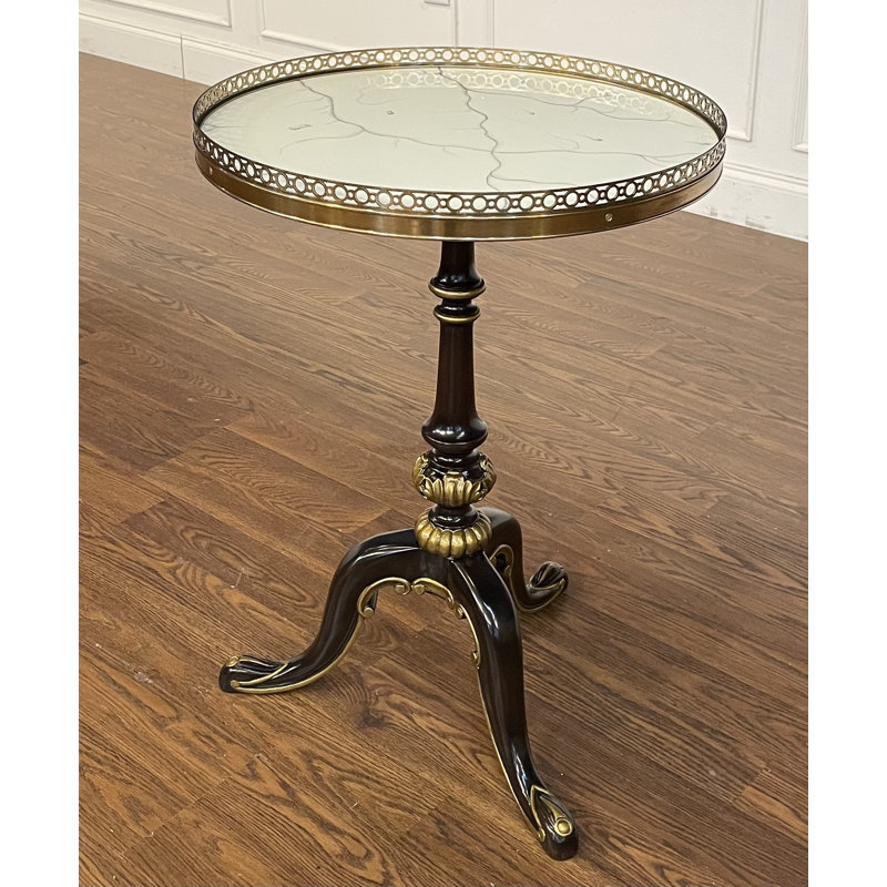 Table d'appoint ronde