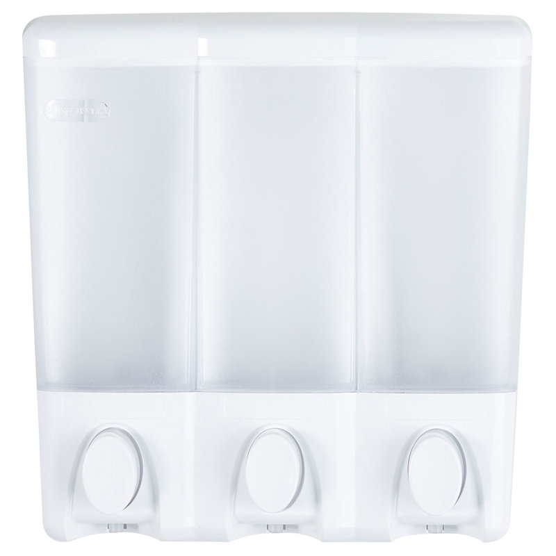 CLEAR CHOICE 3 Soap Dispenser, White