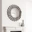 Beveled Frameless Gear Accent Wall Mirror