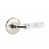 Polished Nickel/Light Terrazzo