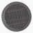 Outdoor Wicker 14.00" Patio Side Table-1054519013