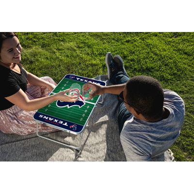 Mini table portative NFL Houston Texans
