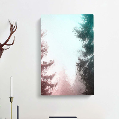 Through The Trees - Wrapped Canvas