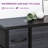 Bosmat 25'' W Unfinished 7 - Drawer Dresser-93620097
