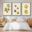Persimmon II - ensemble de 3 reproductions sur toile-97710321-97710320