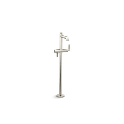 Pinna Paletta® Freestanding Bath Faucet, Less Handshower