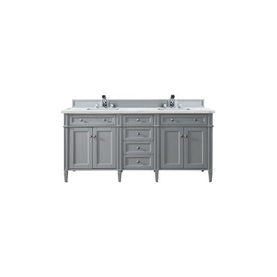 Dussault 72" W Double Vanity