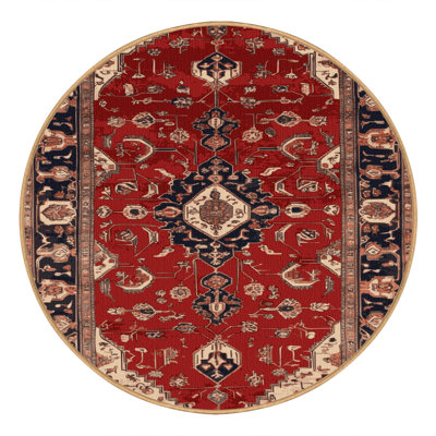 Tapis brun lavable à la machine