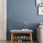 Linen Upholstered Storage Bench
