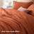 Bedsure Cationic Dyed Printed Comforter Set-105492078-105492079