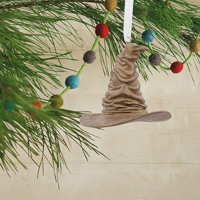 Ornement de Noël Harry Potter